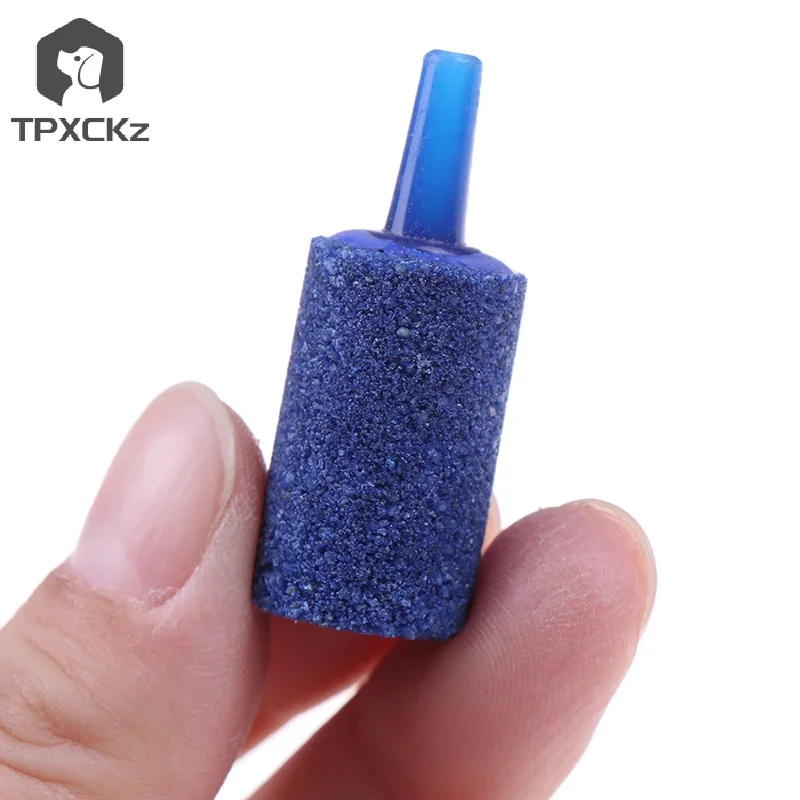 Air Stone Cilindro para Aquário de Pedras Minerais 1.5 x 2.45 cm - Imagem 2