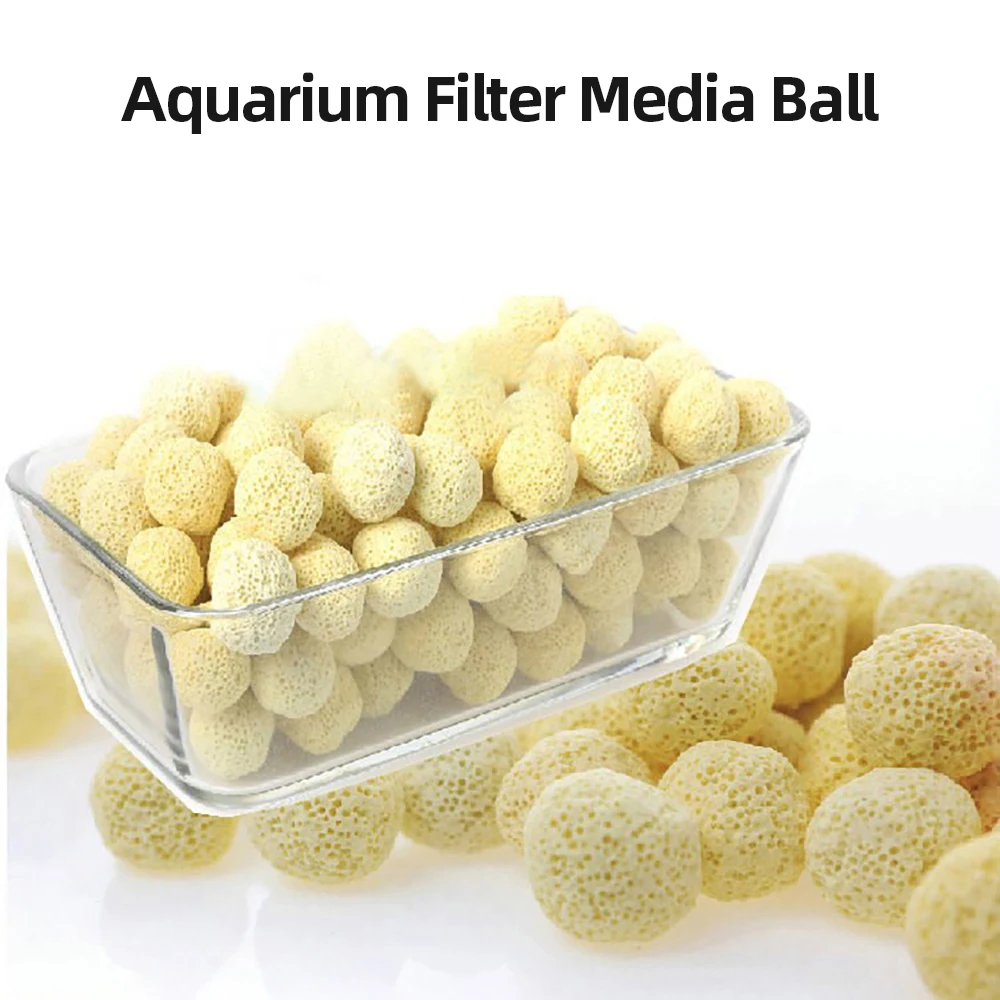 Mídia Bola Filtro para Aquário de 21 mm para Água Doce e Salgada - Imagem 3