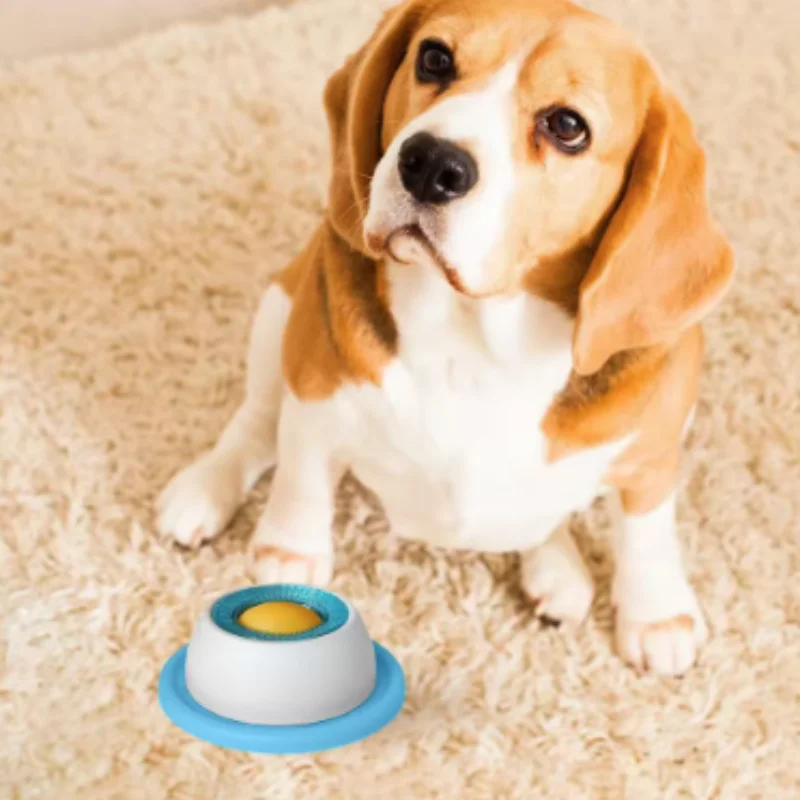 Brinquedo Interativo para Cães e Gatos de Plástico Durável com Alimentação Lenta - Imagem 6