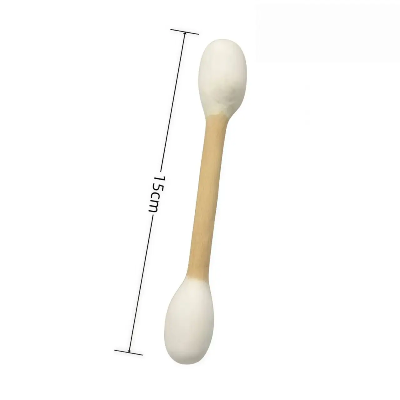 Brinquedo Dental para Gatos em Lã Formato Cotonete Interativo - Imagem 4
