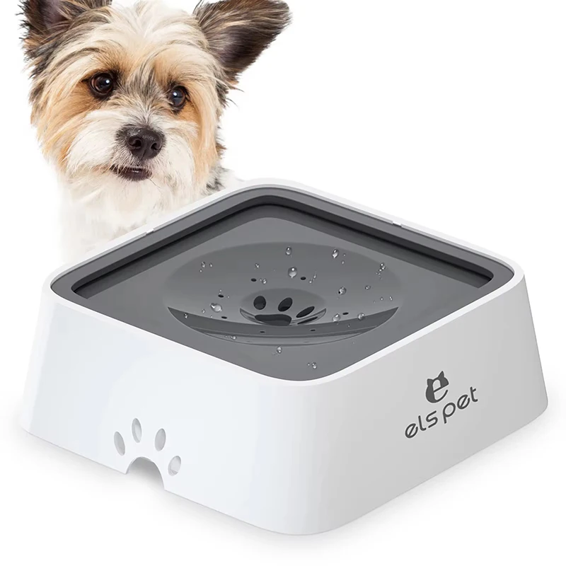 Tigela de Água Flutuante para Cães 1 L Antiderramamento - Imagem 3