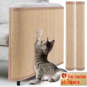 arranhador para gatos de bambu