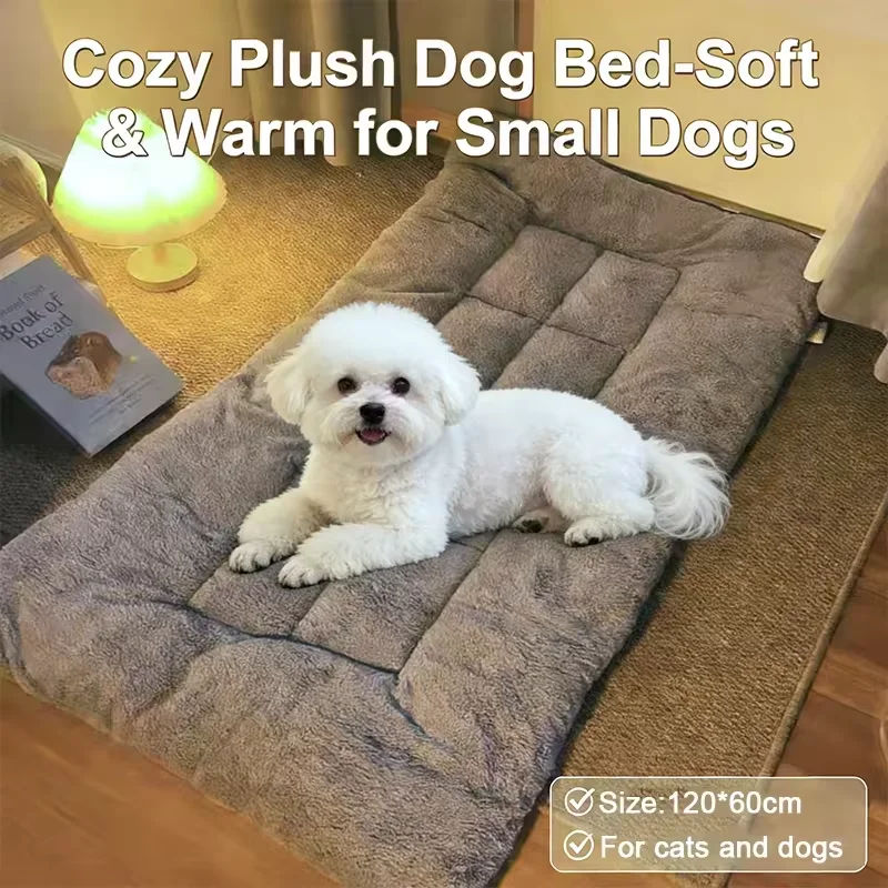 Cama Sofá para Cães Grandes 120x60cm de Poliéster - Image 2