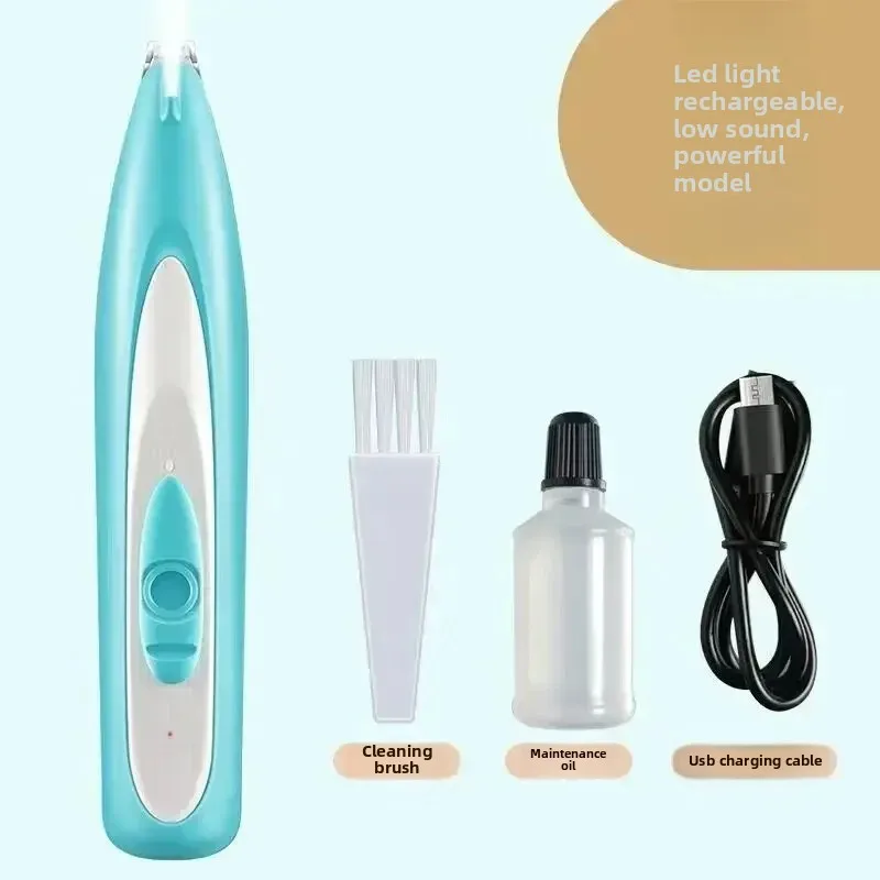 Máquina de Tosa Elétrica para Cães e Gatos Silenciosa - Imagem 4