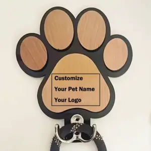 gancho de parede para coleira de cães