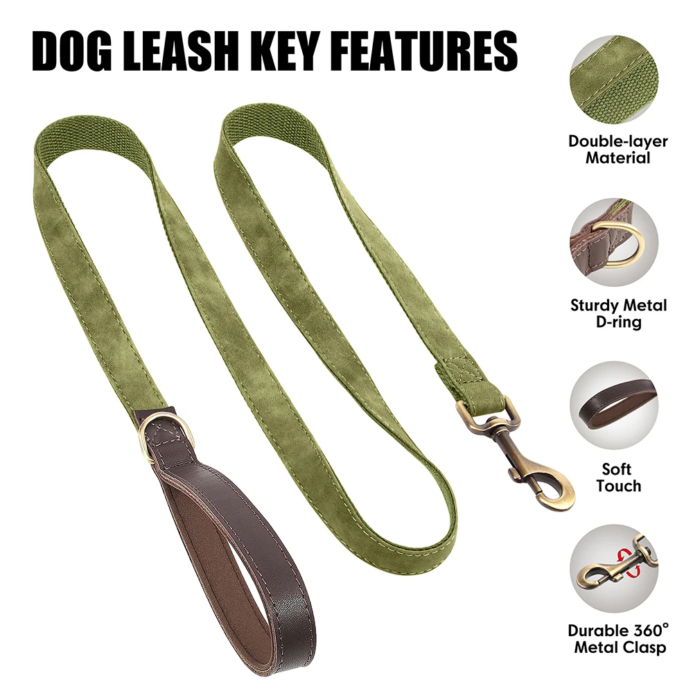 Guia de Nylon para Cães de 1,8 m com 2 cm de Largura - Imagem 3