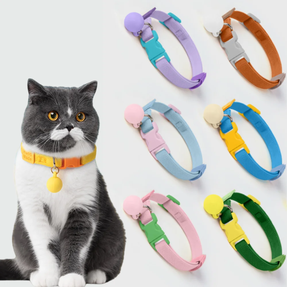 coleira elástica para gatos