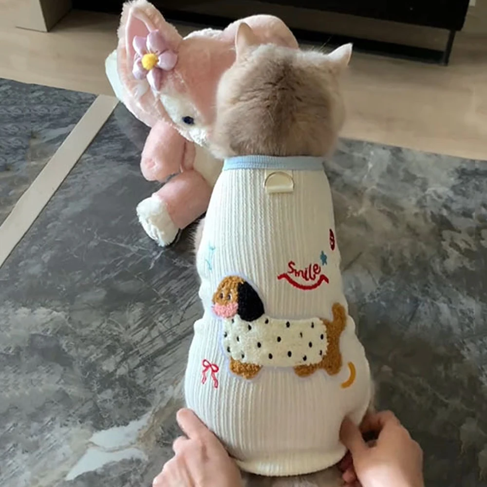 Colete para Cães e Gatos Pequenos com Gancho - Imagem 4