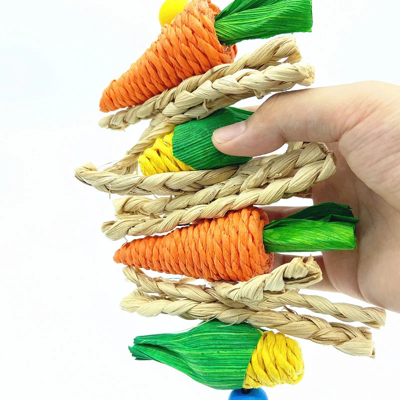 Brinquedo para Roer para Hamster e Coelho de Fibra Natural - Imagem 3