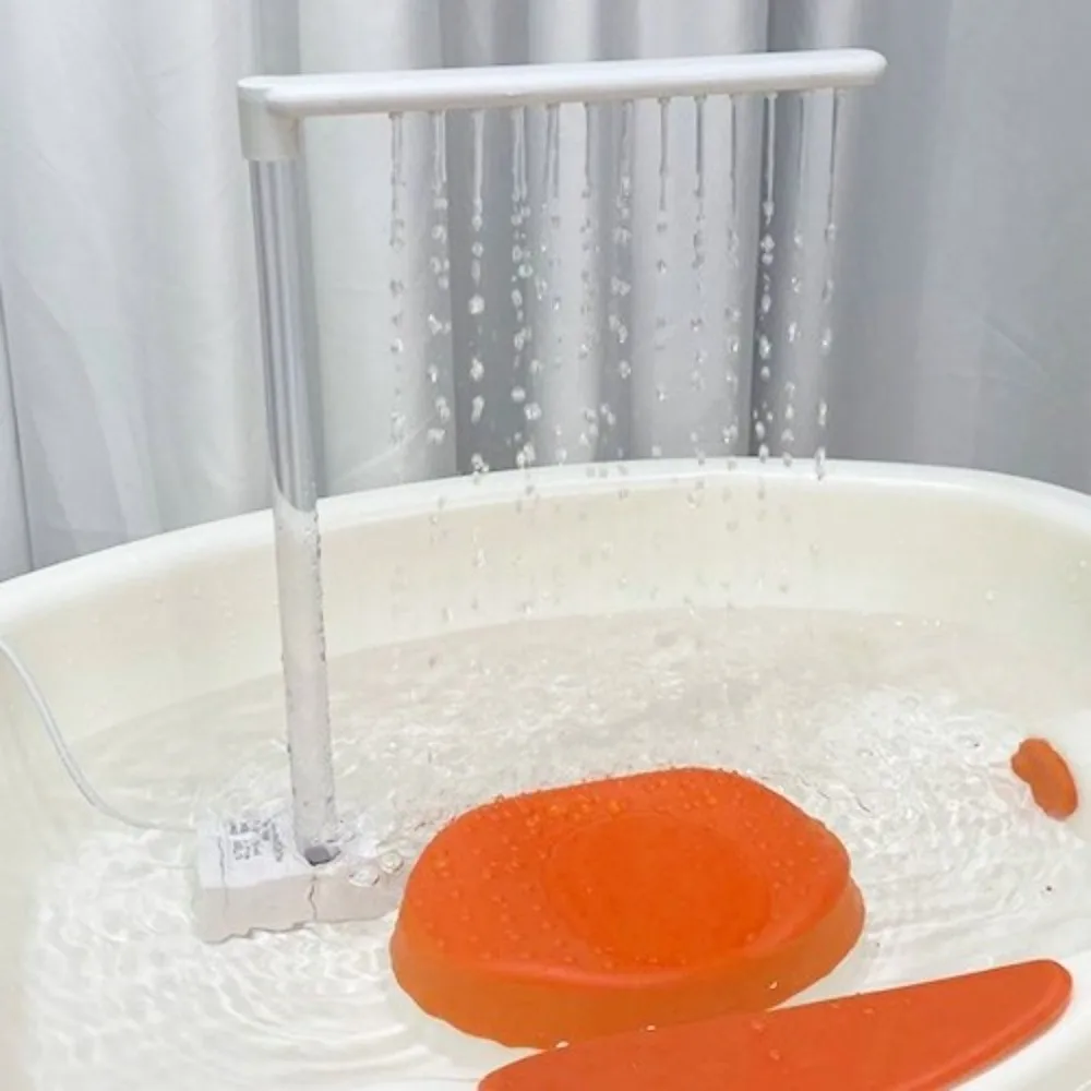 Bomba de Banho para Pássaros USB com Ventosas e Fluxo Ajustável - Image 3