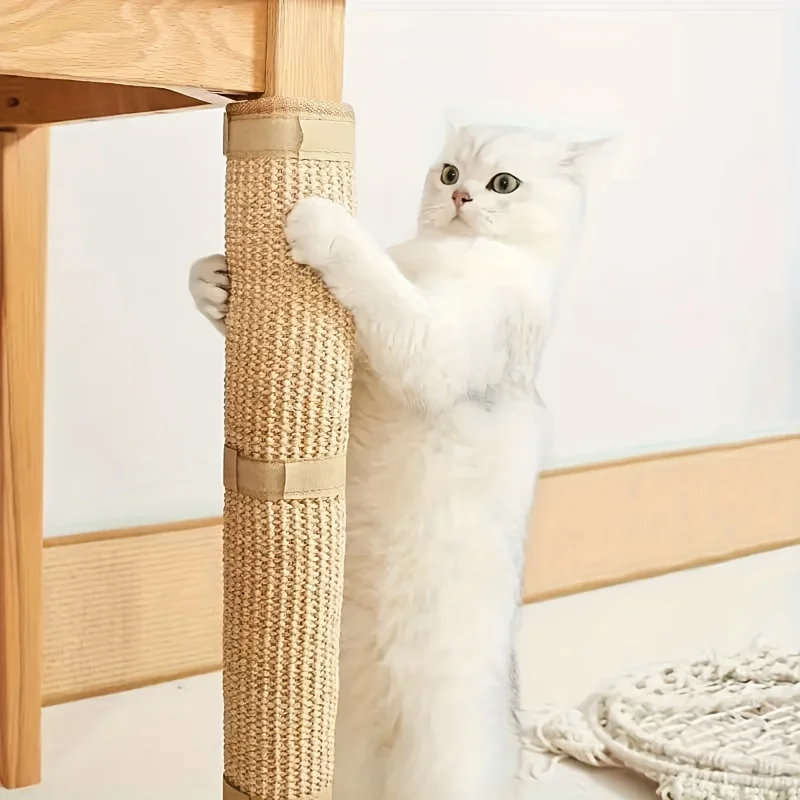 protetor de móveis para gatos de sisal