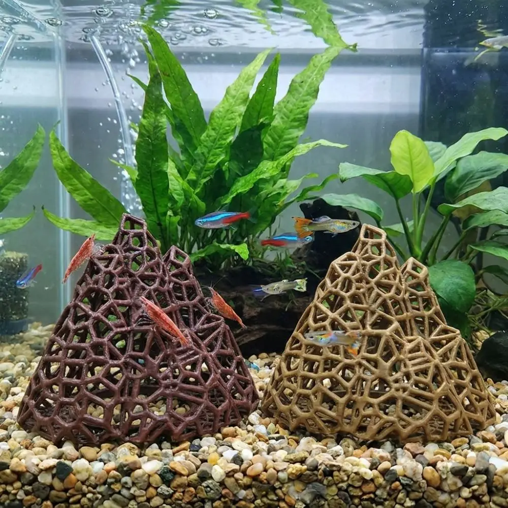 Abrigo para Peixes e Camarões de Plástico 7,7 cm para Aquário - Imagem 2