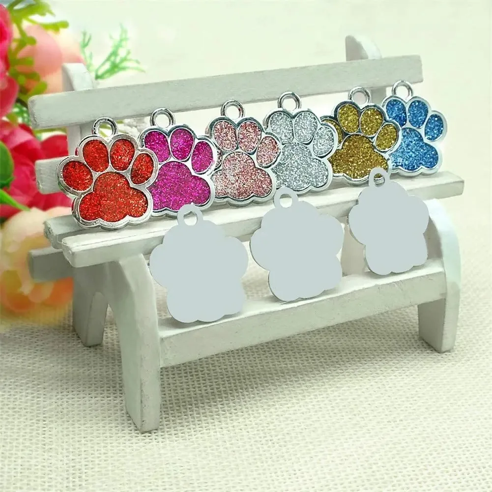 Tag de Identificação para Cães e Gatos de Metal Gravável - Imagem 5