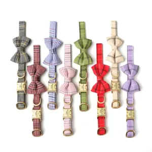 coleira nylon personalizada para cães e gatos