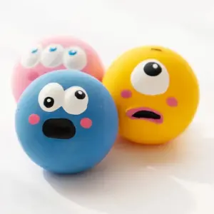 brinquedo sonoro de borracha para cães