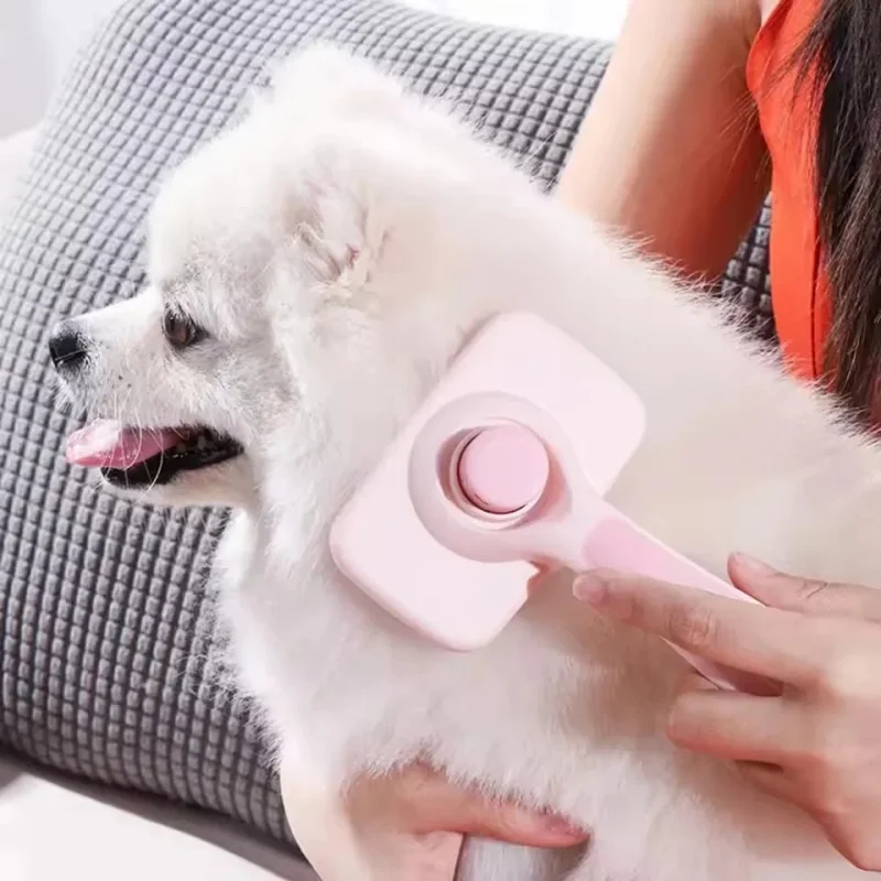 Escova Removedora de Pelos para Cães e Gatos Multiuso - Imagem 2