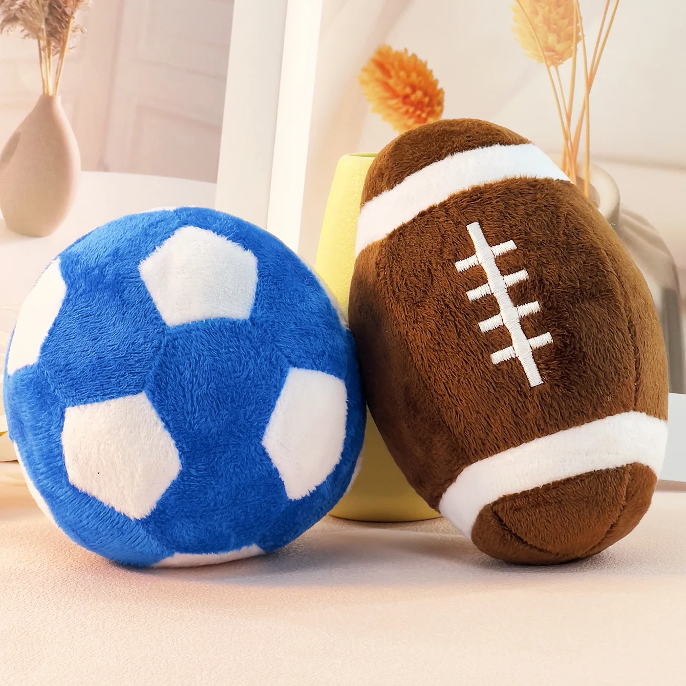 Brinquedo de Futebol para Cães com Som para Treinamento - Imagem 4