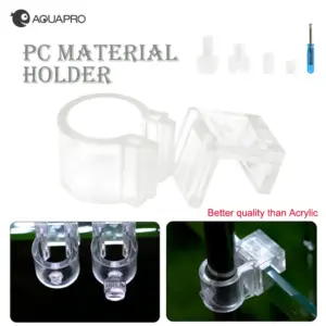 suporte de tubo para aquário