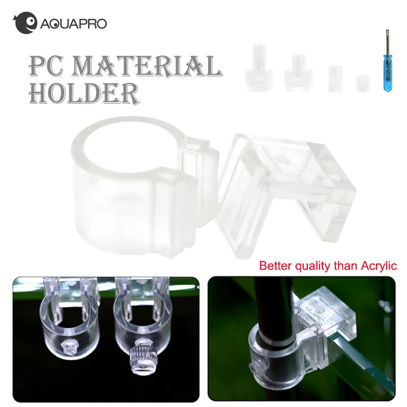 suporte de tubo para aquário