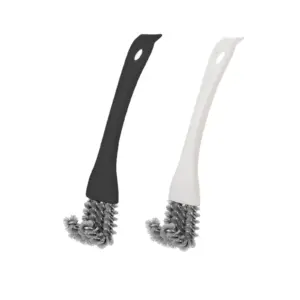 escova de limpeza de gaiola para pássaros