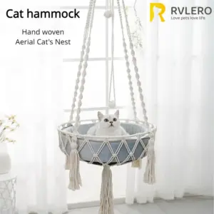 rede para gatos de corda de algodão