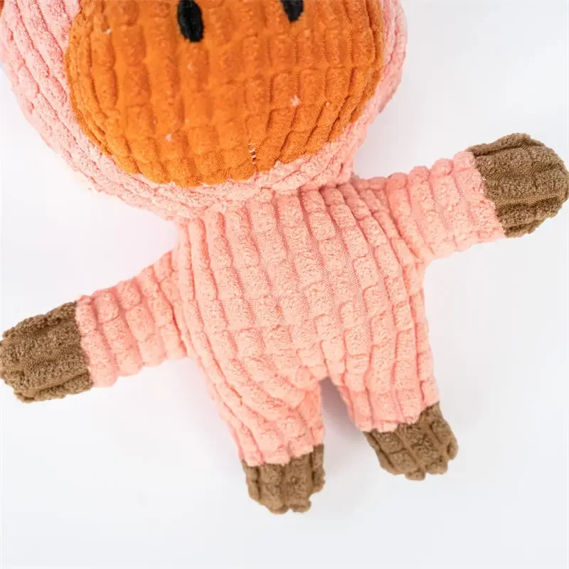 Brinquedo Sonoro de Pelúcia para Cães e Gatos - Imagem 5