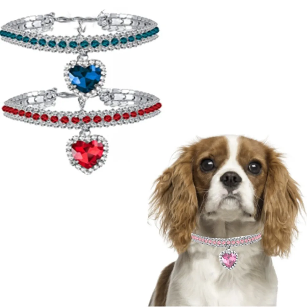 Coleira Diamante para Gato com Strass Brilhante - Imagem 5