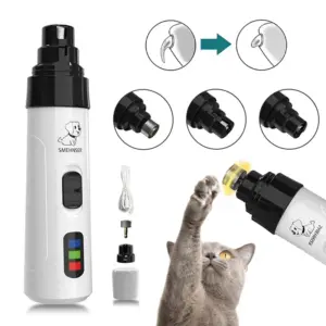 moedor de unhas elétrico para cães e gatos