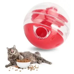 bola dispensadora de ração para gatos
