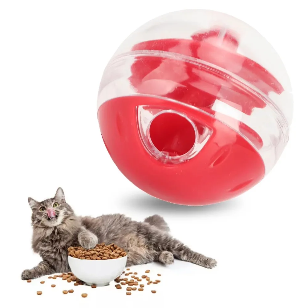 bola dispensadora de ração para gatos