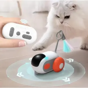 brinquedo interativo para gatos smart car