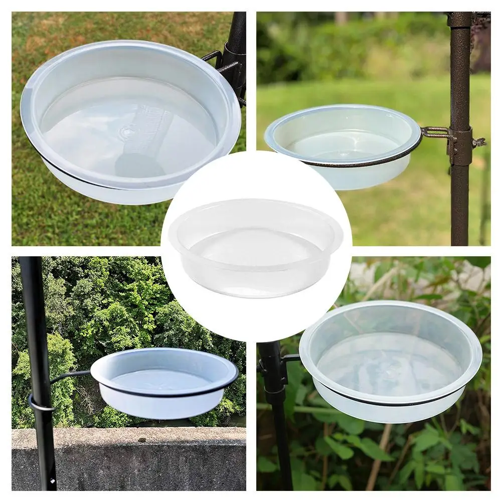 Bandeja Suspensa para Pássaros PP 18 cm para Jardim e Quintal - Imagem 5