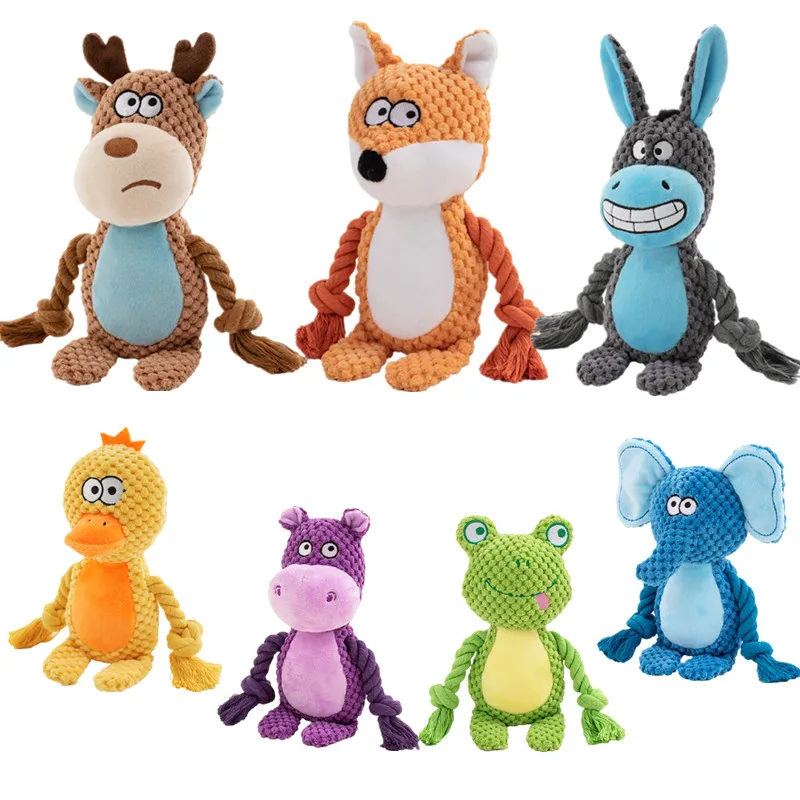 brinquedo de pelúcia para cães pequenos