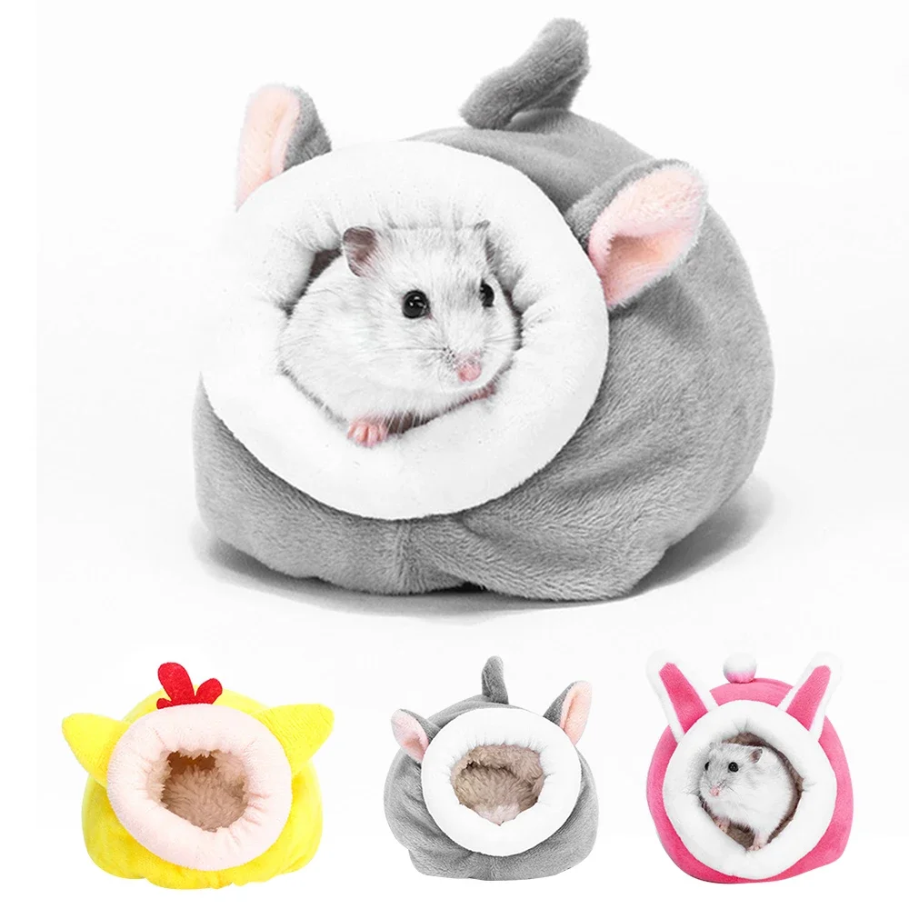 casa de algodão para hamster