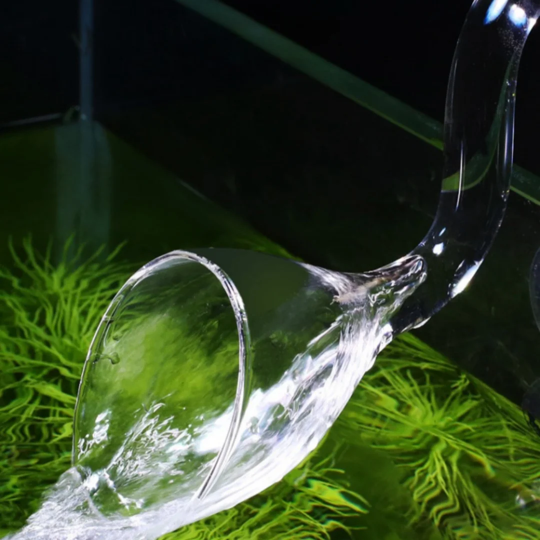 Mini Aquário de Vidro Plantado para Tubos de 12/16mm e 16/22mm - Imagem 5