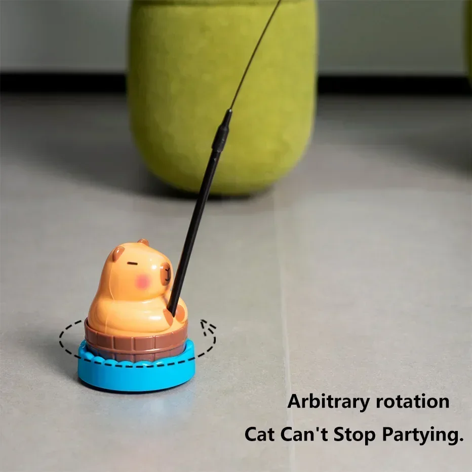 Brinquedo Varinha para Gatos Interativo com Sino - Imagem 6