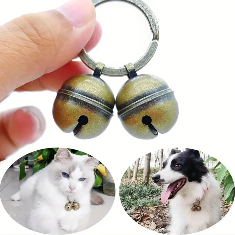 Sino para Coleira de Cães e Gatos de Latão Desmontável - Imagem 4