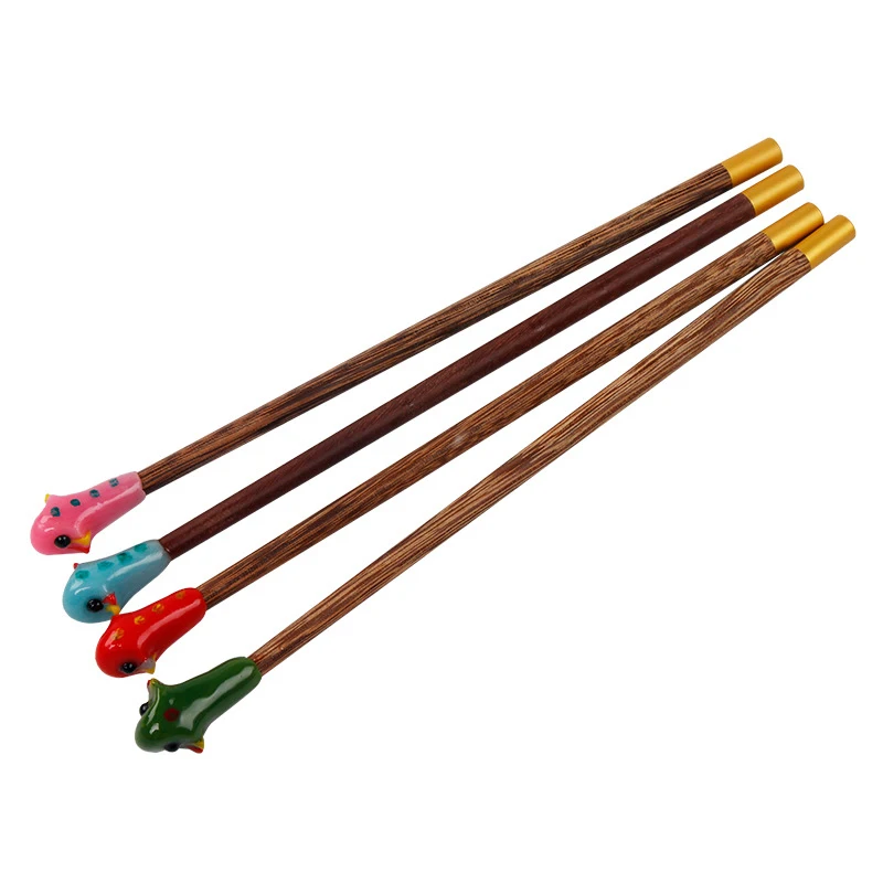 Varinha de Treinamento Betta para Aquário de Madeira 20 cm - Imagem 5