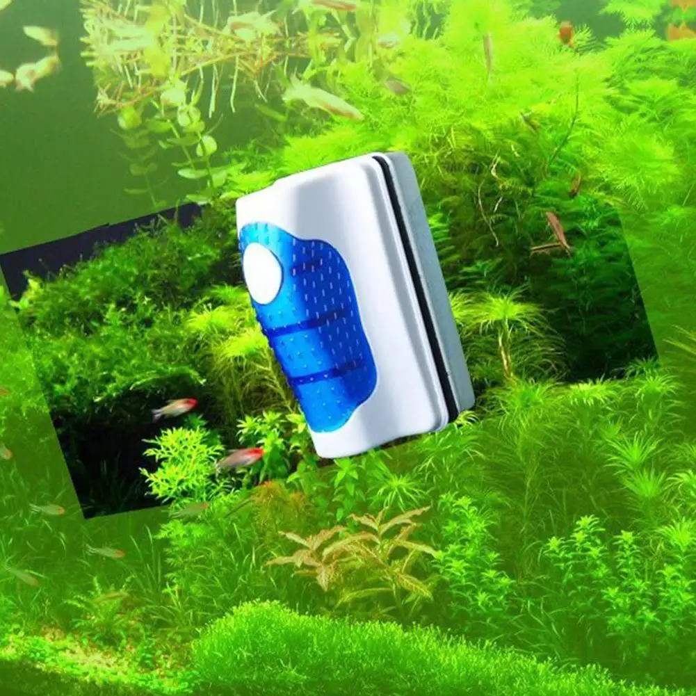Escova Magnética para Aquário Flutuante com Ímã Super Forte - Imagem 4