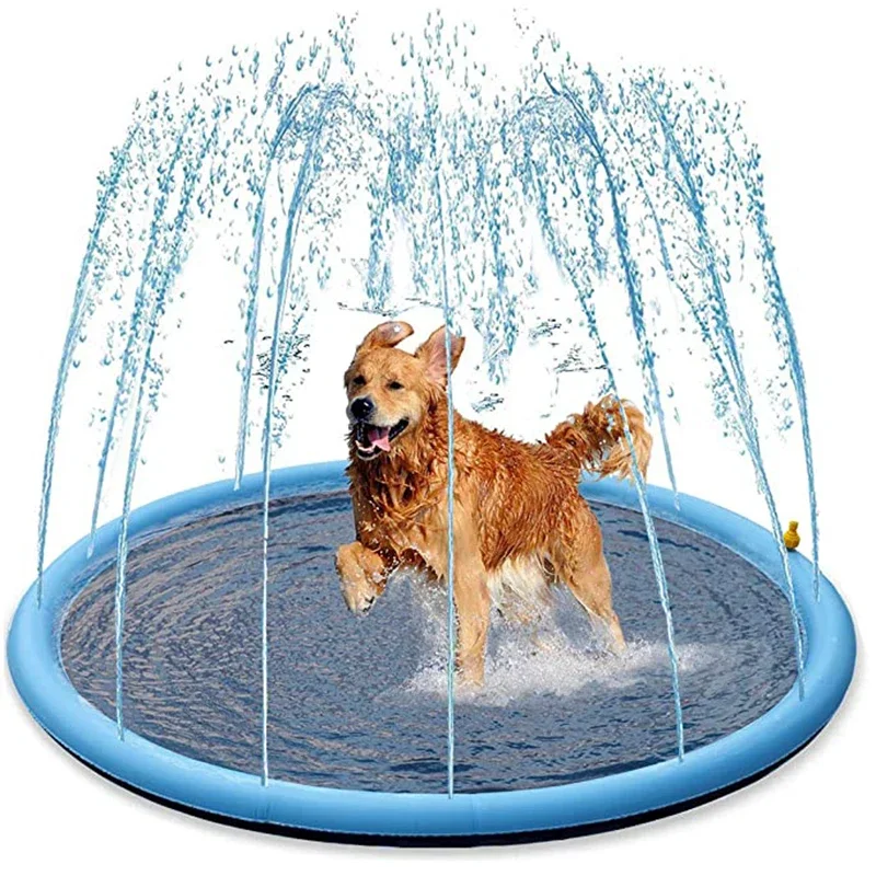 piscina chafariz para cães