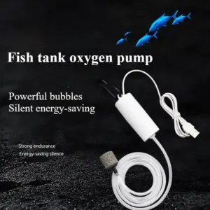 bomba de oxigênio para aquário mini usb