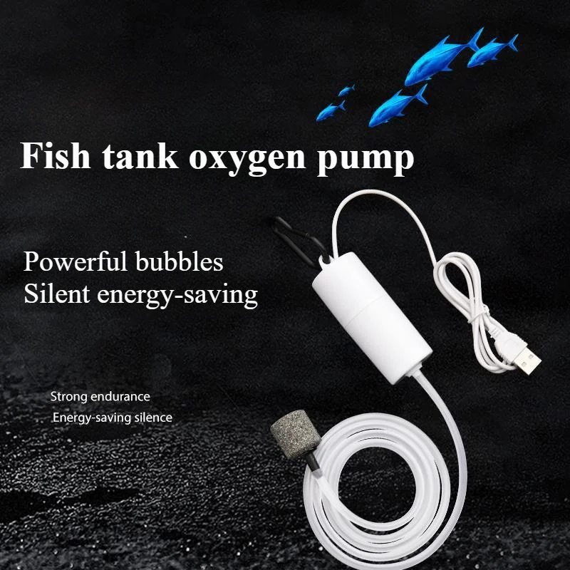 bomba de oxigênio para aquário mini usb