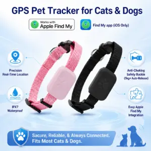 rastreador GPS para cães e gatos