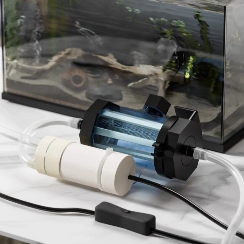Trocador de Água para Aquário USB 280 GPH com Gancho - Imagem 4
