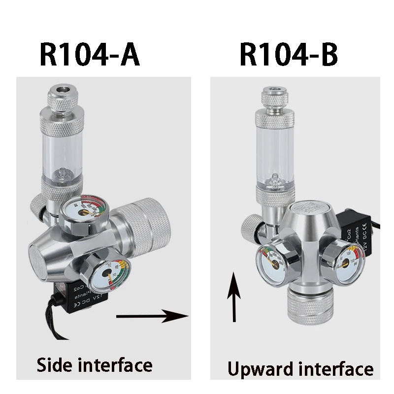 Regulador de CO2 para Aquário com Válvula Solenoide AC100-240V - Imagem 3
