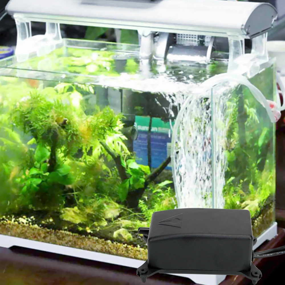 Bomba de Oxigênio para Aquário 2W com Fluxo de 1.2 L/min - Imagem 2