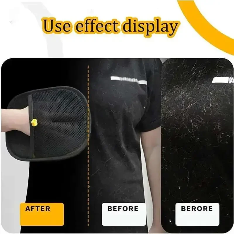 Removedor de Pelos para Cães e Gatos Dupla Face para Sofá - Imagem 2