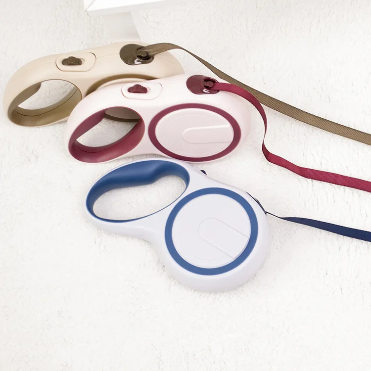Coleira Retrátil para Cães Grandes 3/5m com Alça Extensível - Image 2