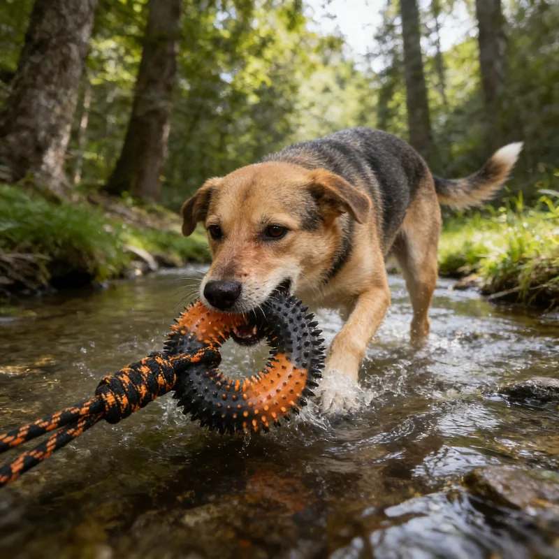 brinquedo de puxar para cães grandes