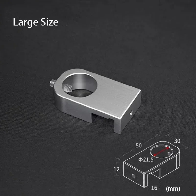 Suporte de Mangueira para Aquário de Alumínio para Tubos de 20 mm - Imagem 6